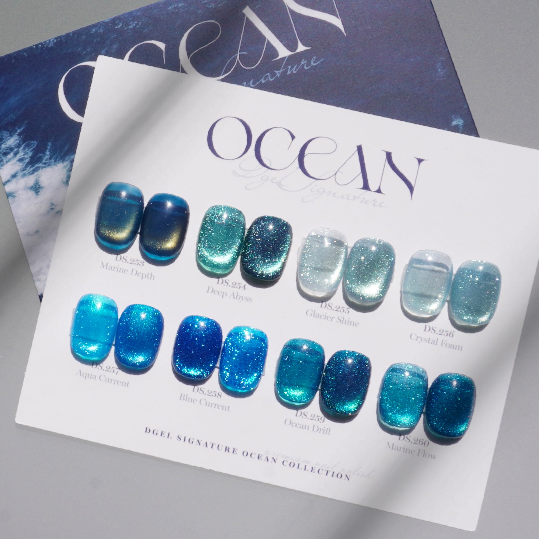 DGEL Korean nail products